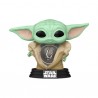 Figurine Grogu Armure Funko POP! 9 cm