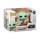 Figura Grogu con Armadura Funko POP! de 9 cm