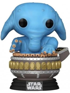 Figura POP! Max Rebo de Star Wars, edição exclusiva, 9 cm.