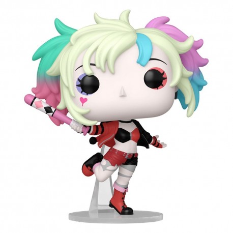 Figura de vinilo Harley Quinn Suicide Squad Isekai 9 cm