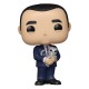 Figura de vinilo Louis Litt con gato de Suits de 9 cm