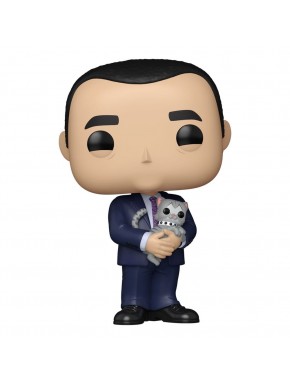 Figura de vinilo Louis Litt con gato de Suits de 9 cm