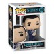 Figura de vinilo Louis Litt con gato de Suits de 9 cm