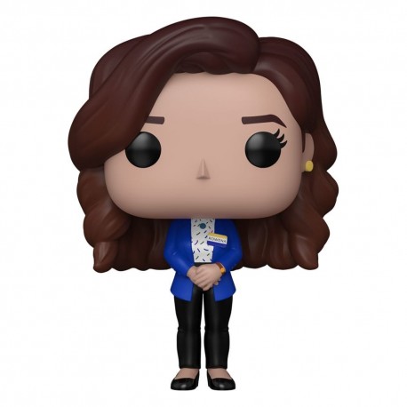 Figura de vinilo Amy Sosa de Superstore, 9 cm