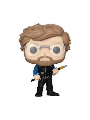Figura de vinilo Matt Hooper de Tiburón, tamaño 9 cm