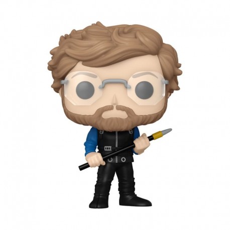 Figura de vinil Matt Hooper de Tubarão, tamanho 9 cm