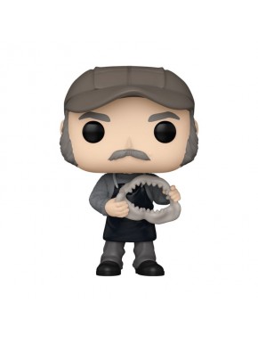 Figura POP! Vinyl de Quint de Tiburón sosteniendo mandíbula