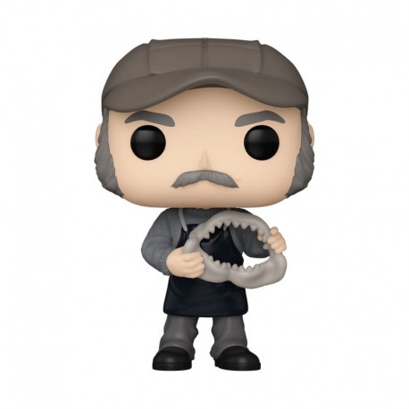 Figura POP! Vinyl de Quint de Tiburón sosteniendo mandíbula