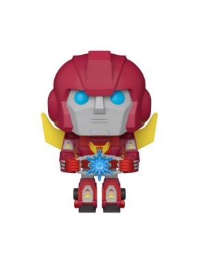 Figura Funko POP! Hot Rod con Matrix de Transformers Retro