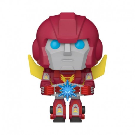 Figura Funko POP! Hot Rod com Matrix dos Transformers Retro