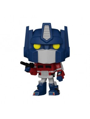 Figura de vinilo Optimus Prime Retro Series POP! de 9 cm