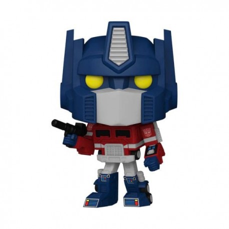 Figura de vinilo Optimus Prime Retro Series POP! de 9 cm