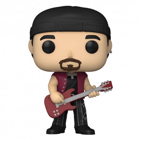 Figura de vinilo U2 POP! Rocks Edge 9 cm