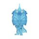 Figura de vinilo azul Lich King de Warcraft de 9 cm