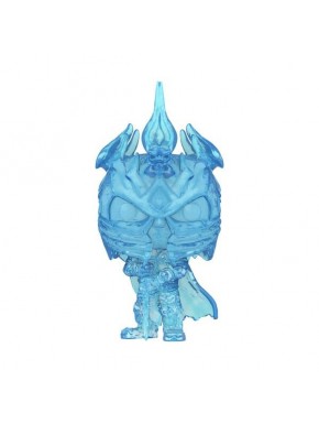Figura de vinilo azul Lich King de Warcraft de 9 cm