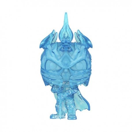 Figura de vinilo azul Lich King de Warcraft de 9 cm
