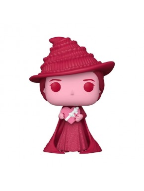 Figura POP Vinyl Elphaba rosa con corazón