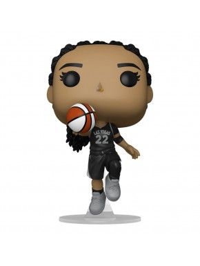 Figura POP! Vinyl A'ja Wilson de Las Vegas Aces 9 cm