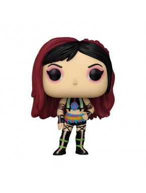Figura de vinilo WWE POP! Iyo Sky de Funko, 9 cm