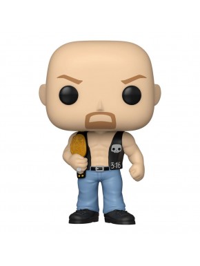 Figura de vinil Funko POP! Steve Austin com cinto 9 cm