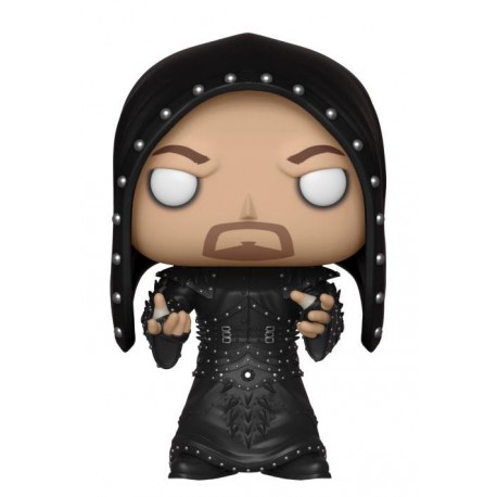 Figura Funko POP! WWE Undertaker com capuz, 9 cm