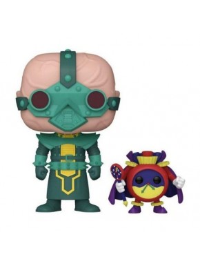 Figura Yu-Gi-Oh! Jinzo e Time Wizard de vinil da Funko