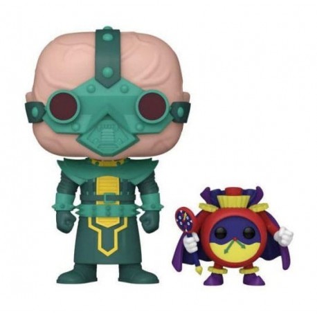 Figura Yu-Gi-Oh! Jinzo e Time Wizard de vinil da Funko