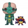Figura Yu-Gi-Oh! POP & Buddy! Jinzo e Time Wizard 9 cm