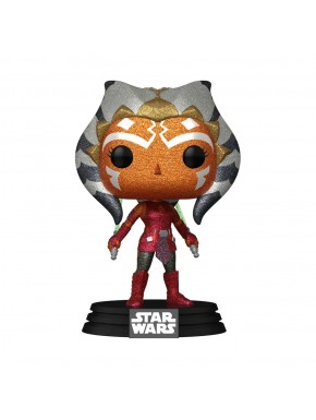 Figura POP! Vinyl Ahsoka de 9 cm de Star Wars en caja