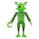 Figura Colecionável Five Nights at Freddy's Radioactive Foxy 13 cm