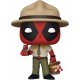 Figura Deadpool POP Ranger de Parque de 9 cm