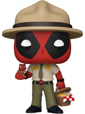 Figura Deadpool POP Ranger de Parque de 9 cm