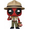 Figura Vinyl Deadpool POP! Guarda de Parque 9 cm