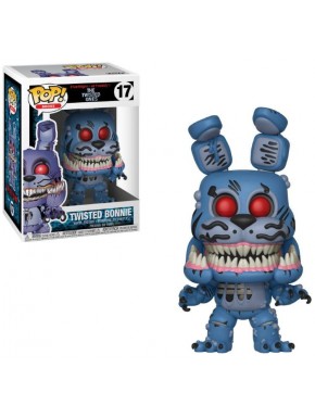 Figura de Vinilo Twisted Bonnie de 9 cm