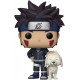 Figurine Funko POP! Naruto Kiba avec Akamaru 9 cm