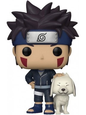 Figura Funko POP! Kiba con Akamaru de Naruto
