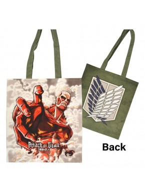 Bolsa de algodón Attack on Titan Colossal Titan