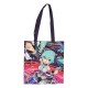Bolsa de algodón Hatsune Miku con diseño colorido