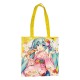 Sac Hatsune Miku en kimono rose