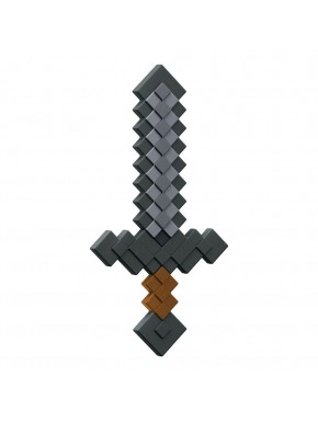 Réplique d'épée de pierre Minecraft de 43 cm