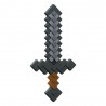 Réplique Épée de Pierre Minecraft 43 cm Jeu de Rôle