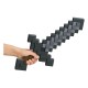 Réplica de espada de piedra de Minecraft de 43 cm