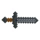 Réplica de espada de piedra de Minecraft de 43 cm
