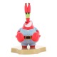 Figura mini-soporte de Señor Cangrejo de Bob Esponja, 10 cm