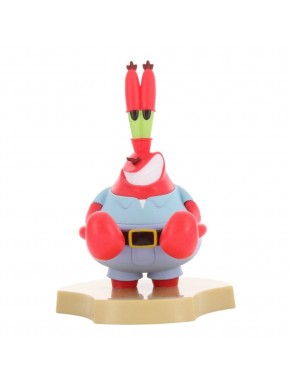 Figura mini-soporte de Señor Cangrejo de Bob Esponja, 10 cm