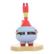 Figura mini-soporte de Señor Cangrejo de Bob Esponja, 10 cm