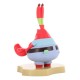 Figura mini-soporte de Señor Cangrejo de Bob Esponja, 10 cm