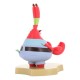 Figura mini-soporte de Señor Cangrejo de Bob Esponja, 10 cm