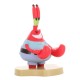 Figura mini-soporte de Señor Cangrejo de Bob Esponja, 10 cm