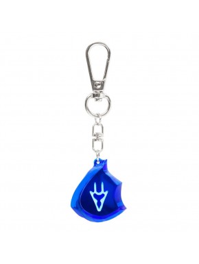 Porte-clés acrylique bleu Dragoon de Final Fantasy XIV